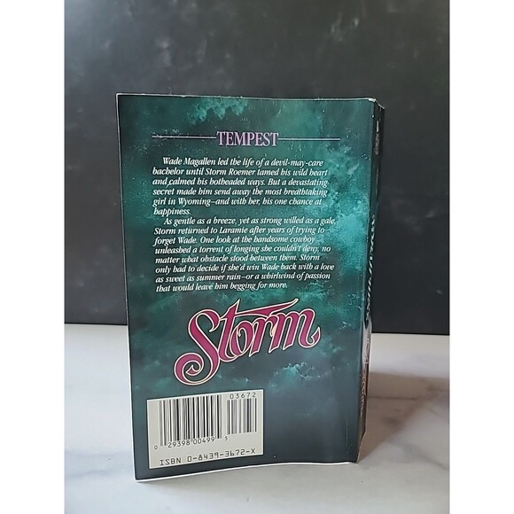 Storm By Norah Hess Paperback - Picture 9 of 10